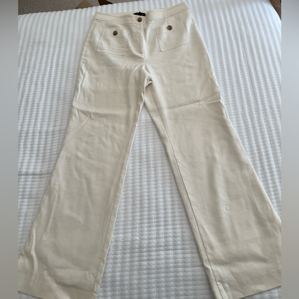Ann Taylor Wide-Leg Pants